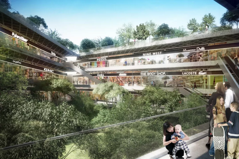 墨西哥奎雷塔羅 StatusProposed商業(yè)空間設(shè)計賞析