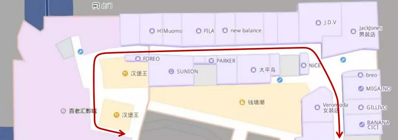 購物中心動線設(shè)計如何量體裁衣
