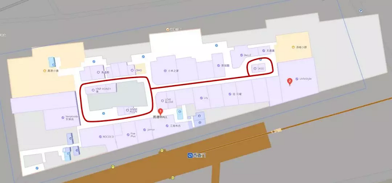 購物中心動線設(shè)計如何量體裁衣