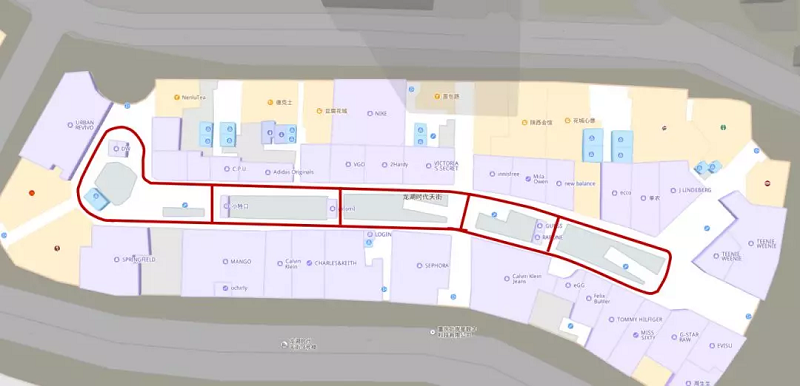 購物中心動線設(shè)計如何量體裁衣
