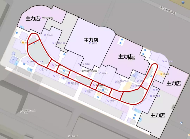 購物中心動線設(shè)計如何量體裁衣