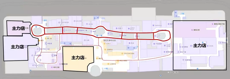 購物中心動線設(shè)計如何量體裁衣