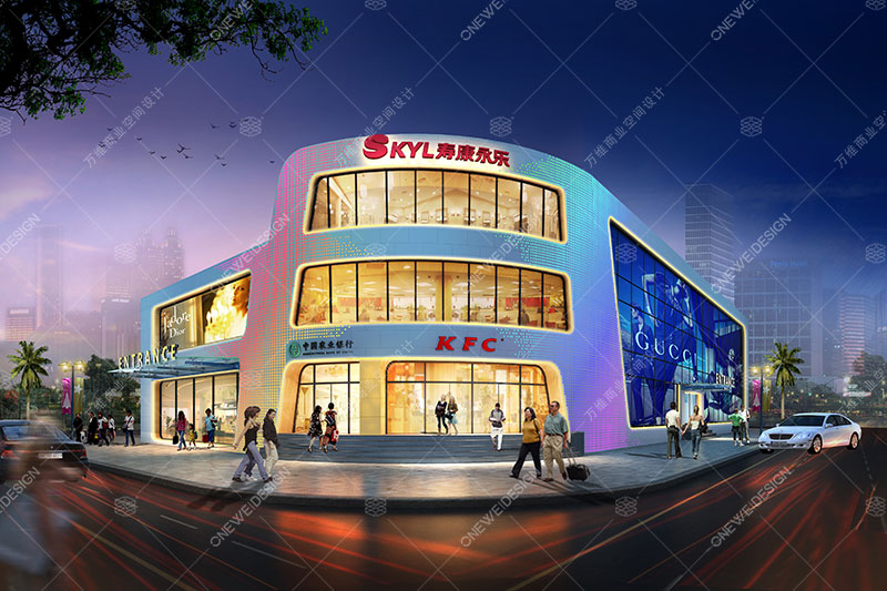商業(yè)建筑設(shè)計(jì)的不二法則
