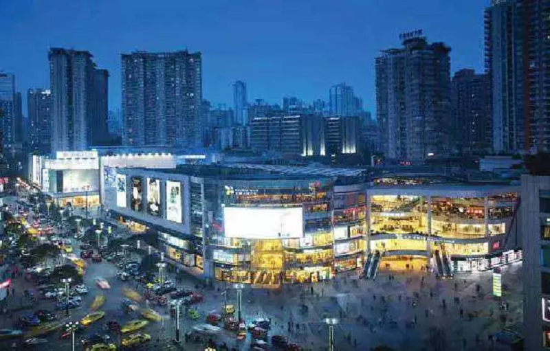 新城市廣場(chǎng)外部空間