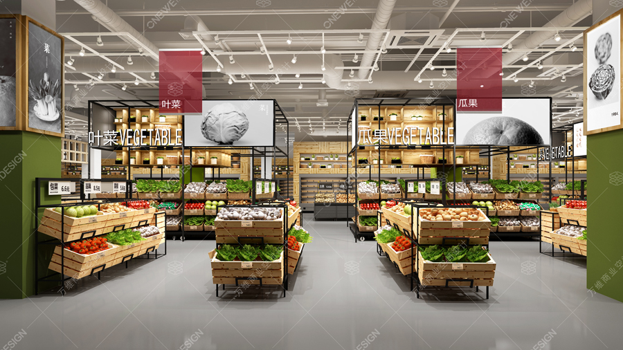 便利店超市門(mén)店設(shè)計(jì)怎么更受歡迎？把這3件事做好，顧客多到爆！