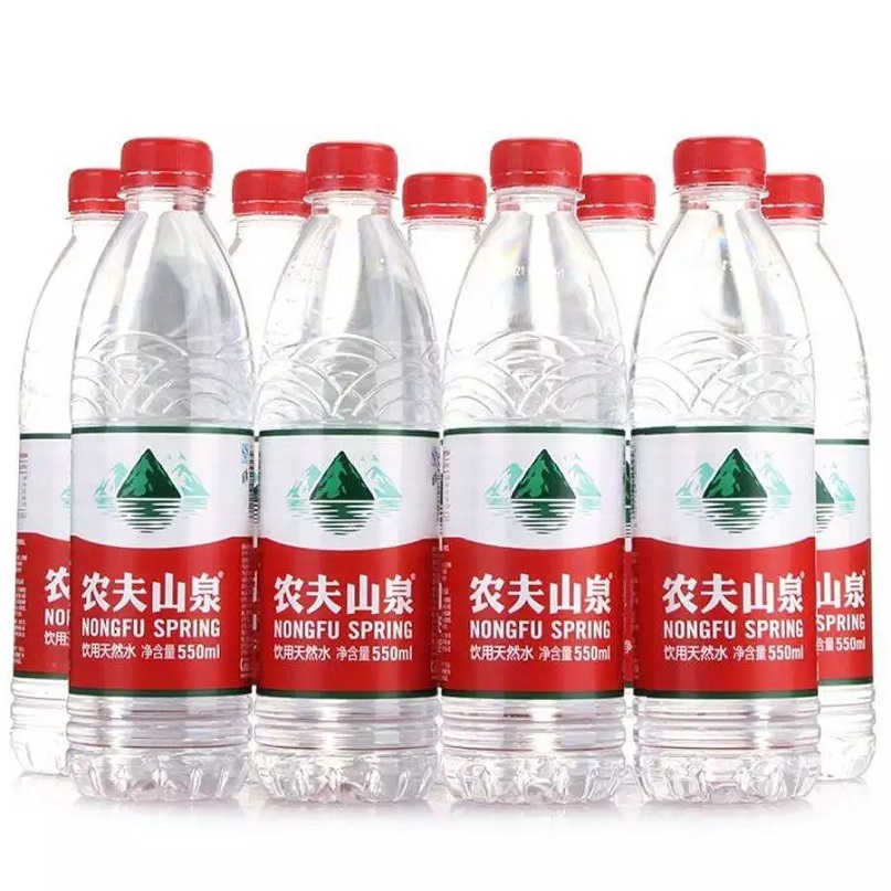 農(nóng)夫山泉水包裝設(shè)計