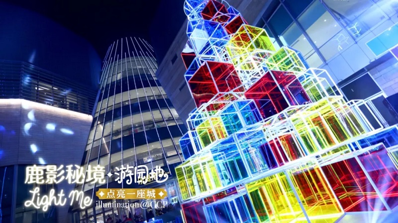 內(nèi)場的魔法城堡美陳設(shè)計實景