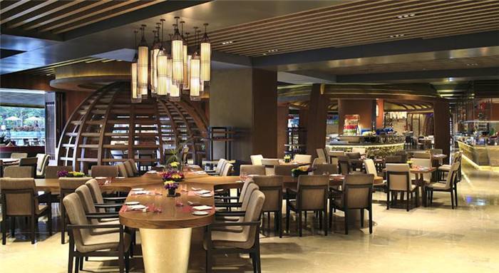 酒店餐飲空間設計效果圖