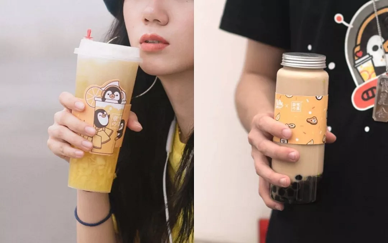 奈雪的茶VI設(shè)計(jì)