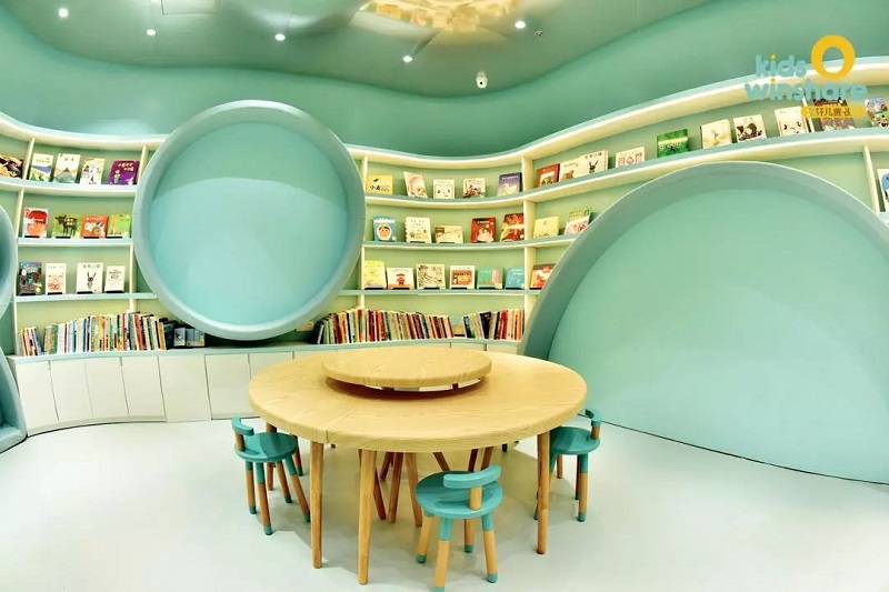 kids Winshare兒童書店空間設(shè)計