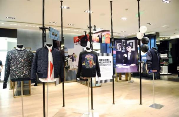 服裝賣場設(shè)計與貨品規(guī)劃