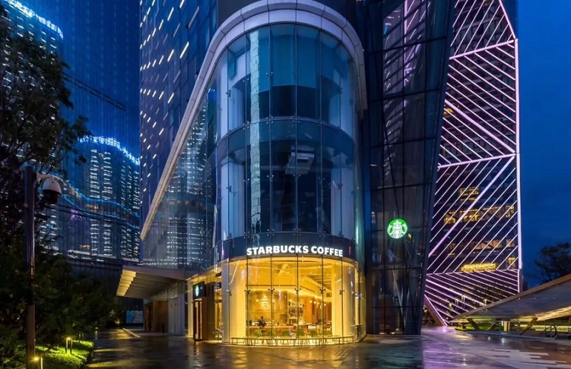 星巴克邁科店