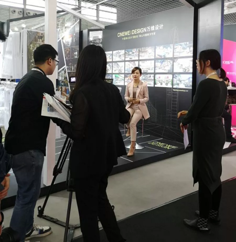 秦哲楠接受BOSS來了專訪