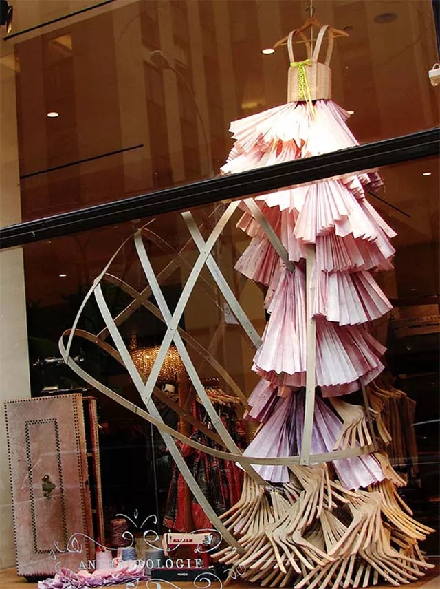 零售店面設計—如何為服裝店創(chuàng)建完美的櫥窗展示