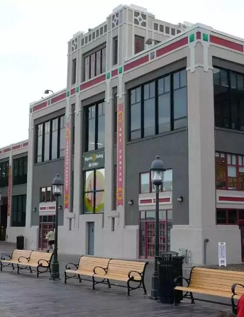 美國魚雷工廠藝術(shù)區(qū)