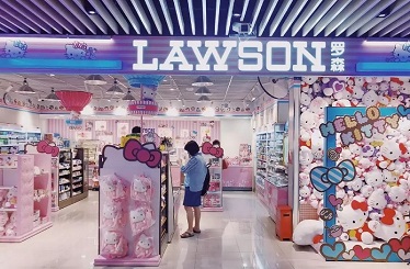 羅森-動漫主題便利店設計
