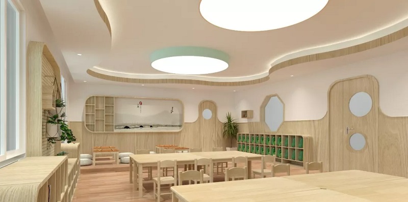 幼兒園大班教室設(shè)計(jì)