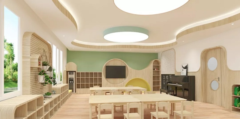 幼兒園中班教室設(shè)計(jì)