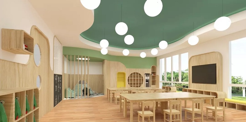 幼兒園小班教室設(shè)計(jì)