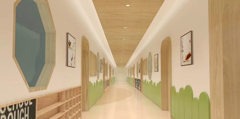 幼兒園走廊設(shè)計(jì)