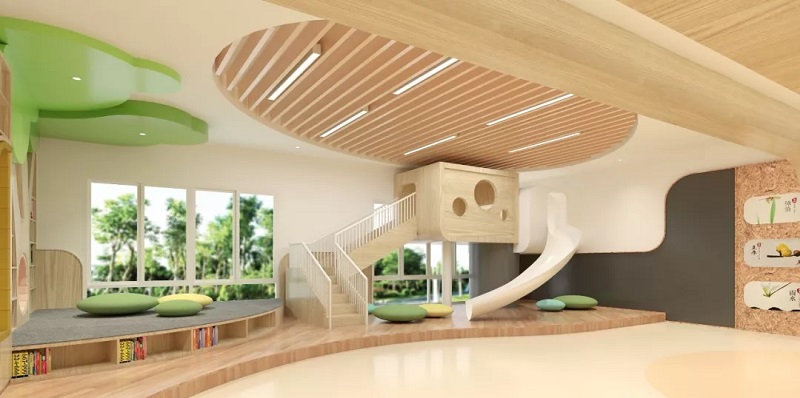 幼兒園室內(nèi)活動(dòng)區(qū)設(shè)計(jì)