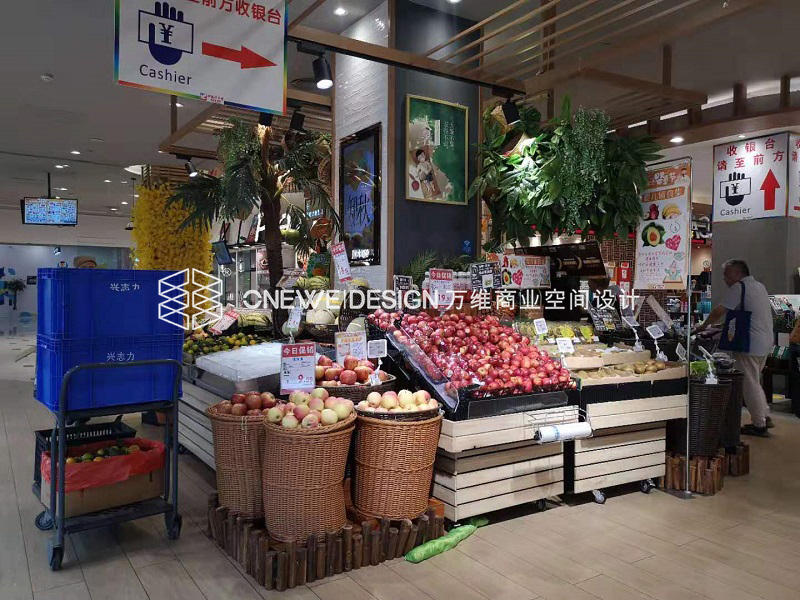 伊藤洋華堂超市水果區(qū)設(shè)計