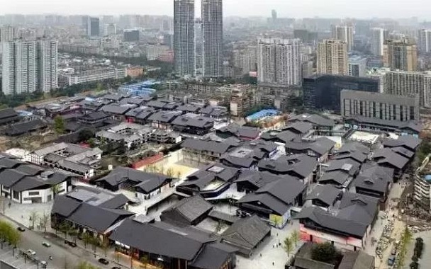 成都太古里商業(yè)步行街區(qū)設計