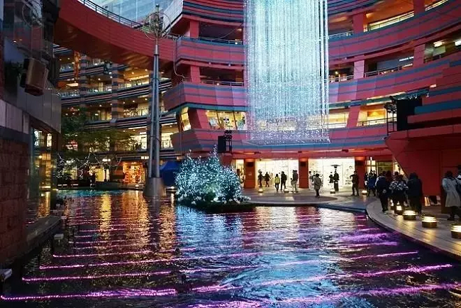  福岡博多運河城