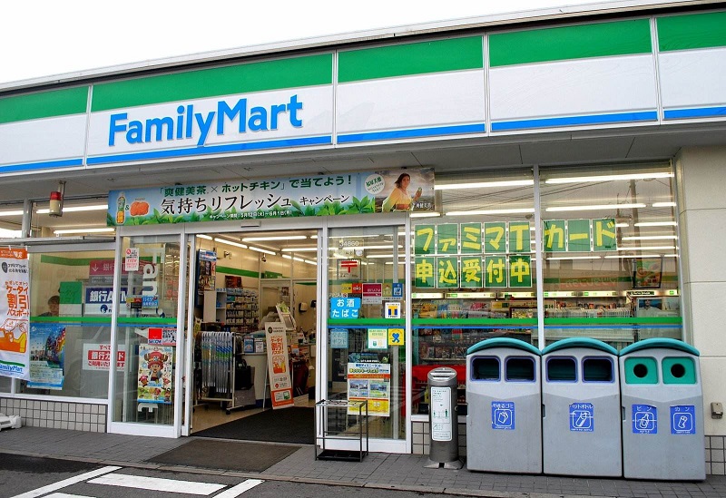 全家便利店陳列設(shè)計