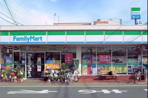 全家Family Mart便利店設(shè)計