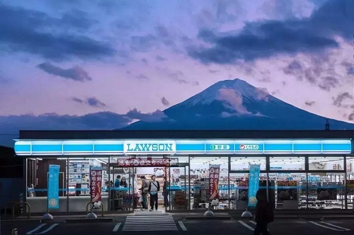 羅森LAWSON便利店設(shè)計