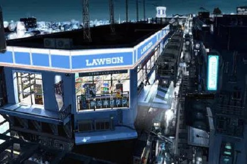 羅森LAWSON便利店設(shè)計