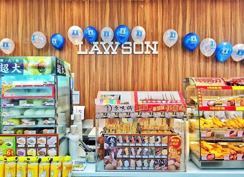 羅森LAWSON便利店設(shè)計