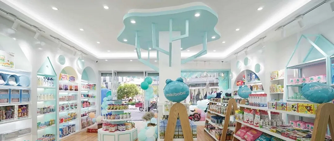 母嬰店軟裝設(shè)計