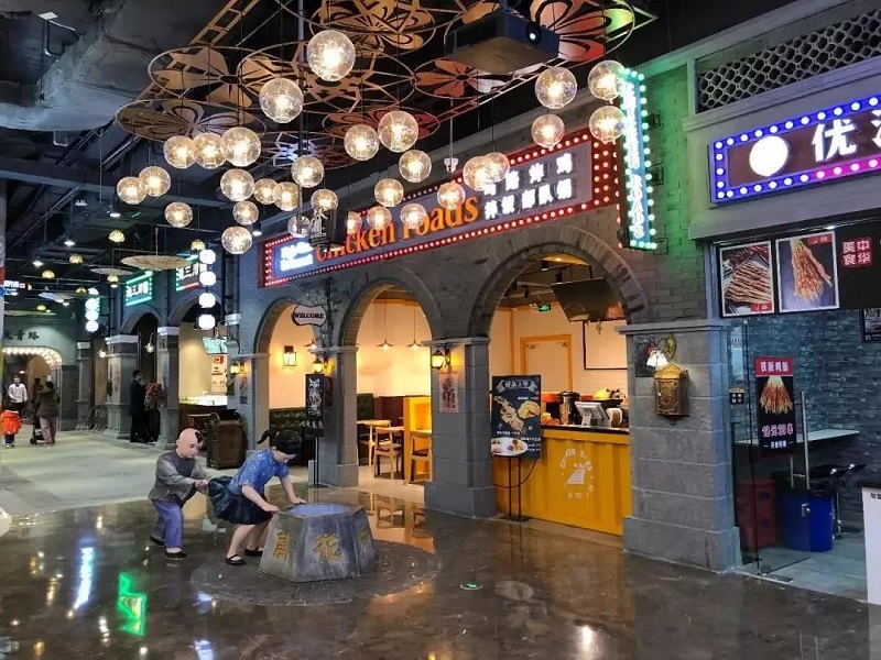 商業(yè)街區(qū)設(shè)計