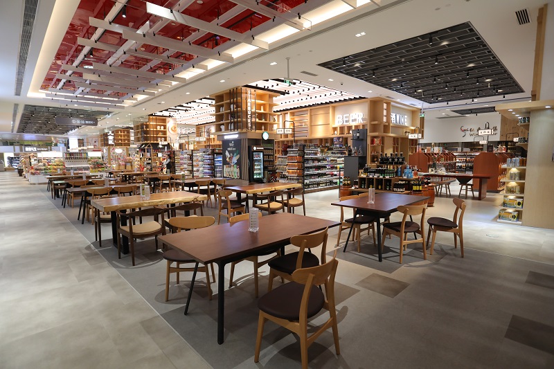 仁禾市集精品超市設(shè)計(jì)