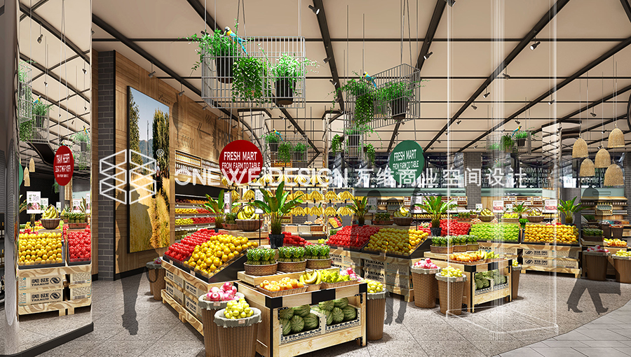 商業(yè)空間設計效果圖