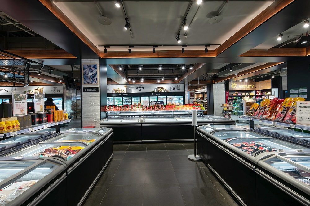華潤(rùn) 萬(wàn)家CITY精品超市設(shè)計(jì)