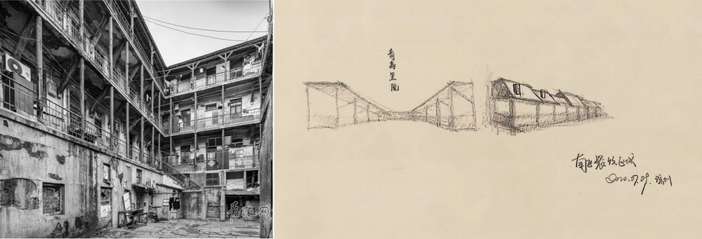浮山所農(nóng)貿(mào)市場(chǎng)效果圖設(shè)計(jì)
