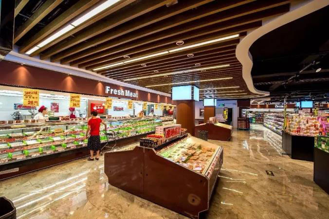 精品超市裝修設(shè)計效果圖