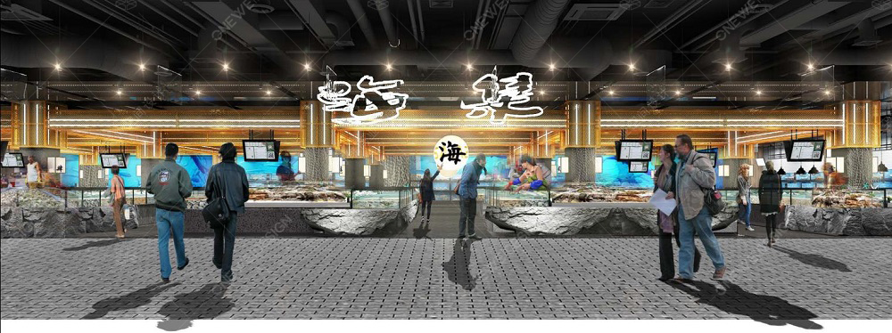 浮山所農(nóng)貿(mào)市場設(shè)計