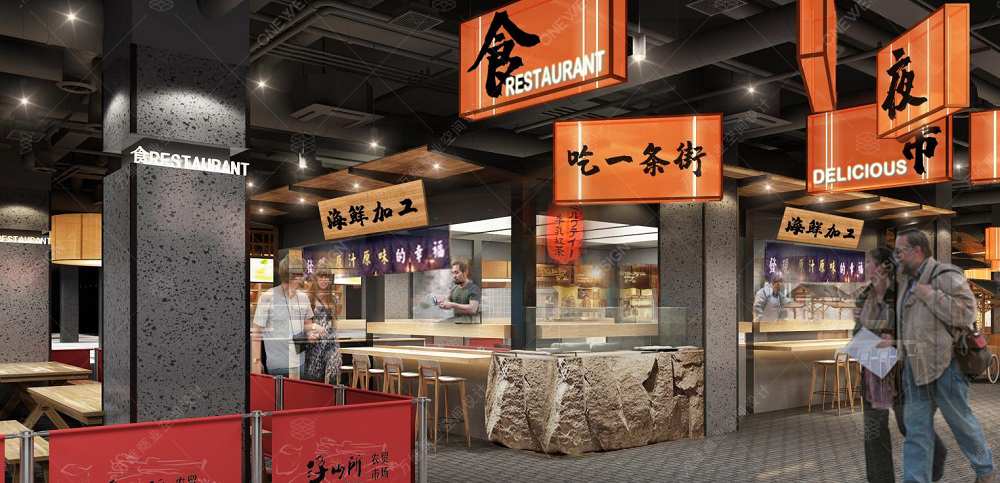 浮山所農(nóng)貿(mào)市場設(shè)計