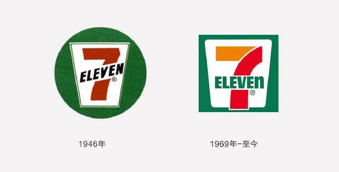 7-11便利店LOGO設計
