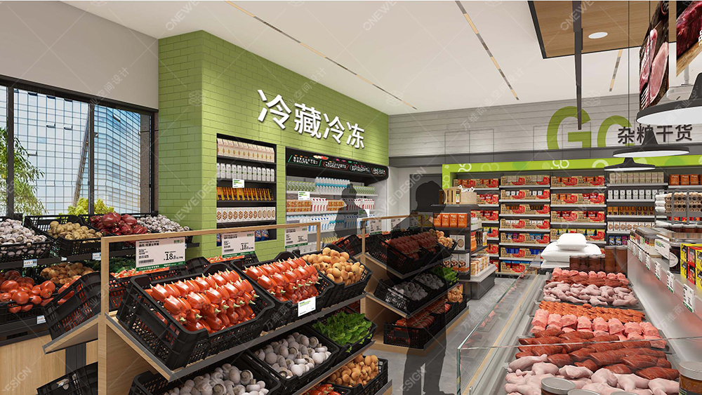 杭州鮮易GO社區(qū)便利店設計