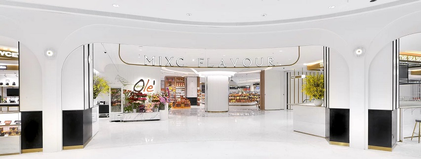 OLE精品超市設(shè)計(jì)賞析，深圳灣萬(wàn)象城OLE