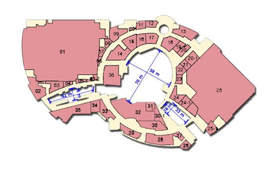 購物中心中庭設(shè)計