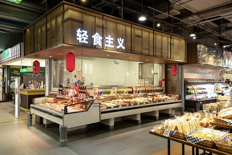 華潤萬家超市設計