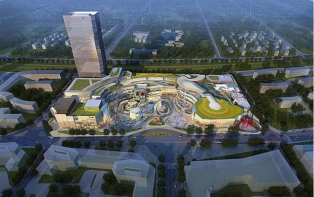 成都體驗式購物中心設(shè)計案例