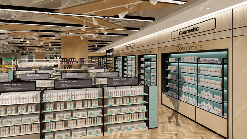 小型精品超市設計