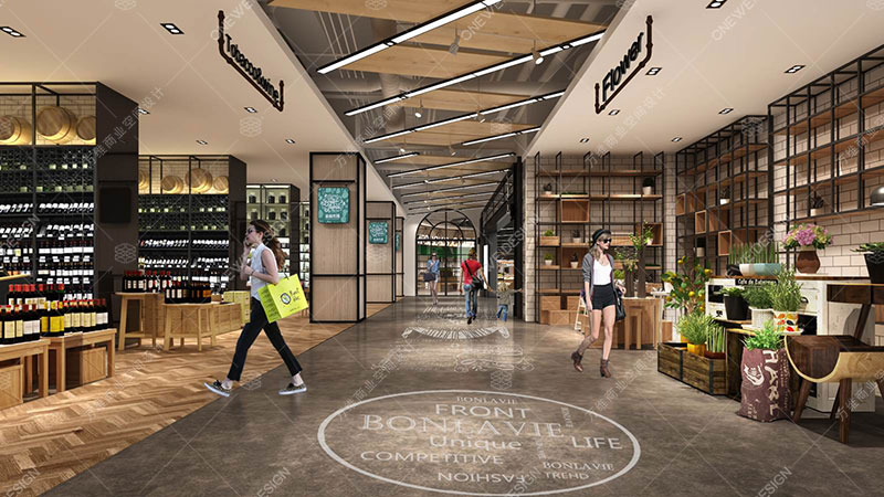 精品百貨店面設(shè)計